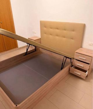 Canape abatible y colchon en oferta