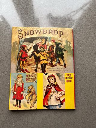 Libro Cuentos Infantiles Snowdrop