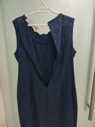 Vestido azul sin estrenar Talla XL