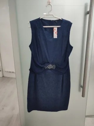 Vestido azul sin estrenar Talla XL