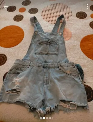 Mono corto vaquero Pull&Bear
