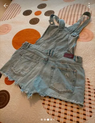 Mono corto vaquero Pull&Bear