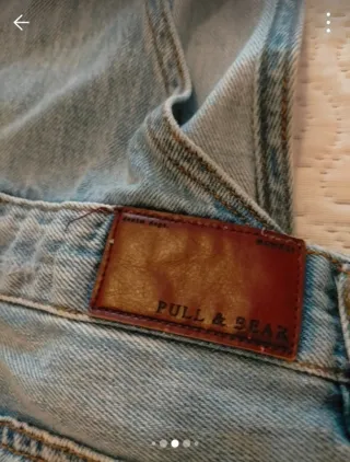 Mono corto vaquero Pull&Bear
