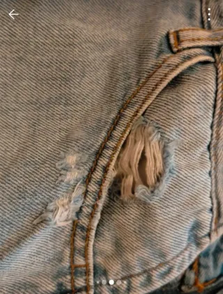 Mono corto vaquero Pull&Bear