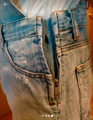 Mono corto vaquero Pull&Bear