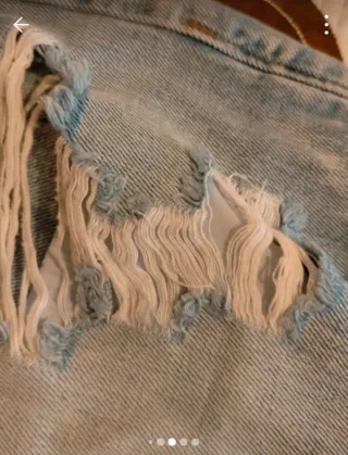 Mono corto vaquero Pull&Bear