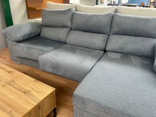 SOFÁ CHAISELONGUE EXTENSIBLE DE LIQUIDACIÓN