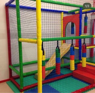 Montaje de parques infantiles chiquipark