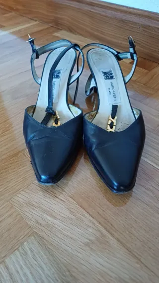 Mario Gretti Zapatos Negros Mujer