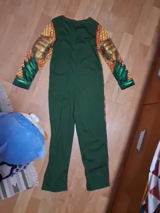 Disfraz Aquaman Talla L (7-8)  1 solo uso