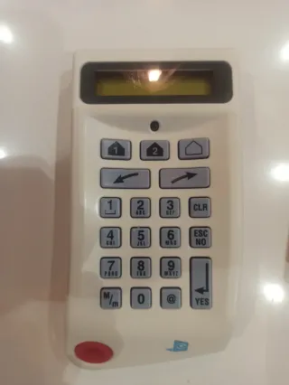 Lote Alarma Videofield RSI