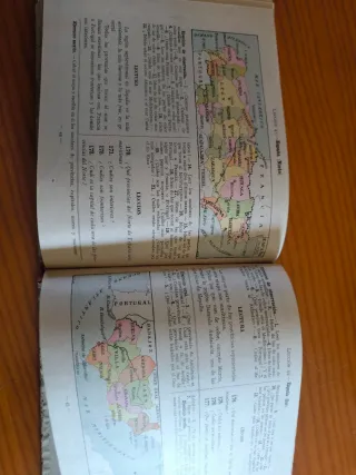 Geografía y Atlas - Primer Grado.1923.