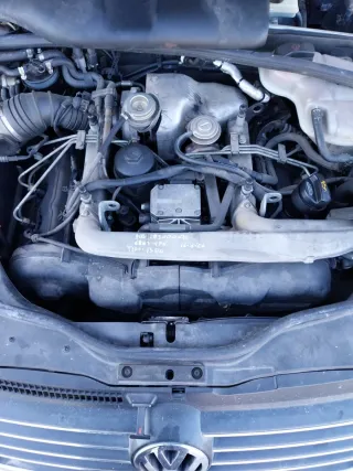 Motor VW V6 TDI referencia BDG