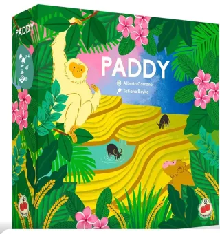 Paddy juego de mesa