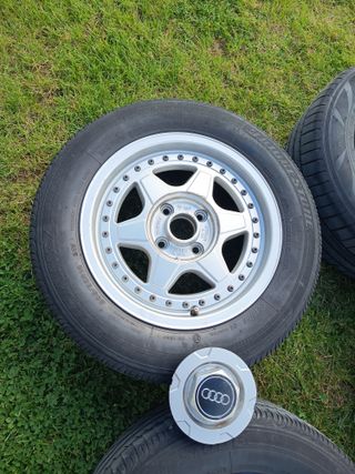 Llantas Audi 80 15 Pulgadas