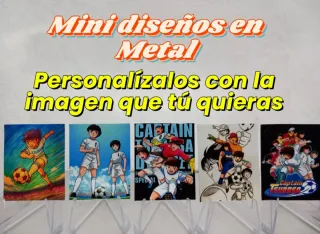 Pack 5 Diseños Metal Super Campeones