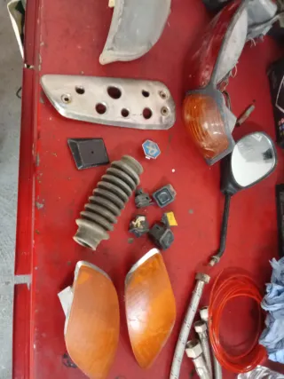 Despiece Zip Base - Piezas Scooter