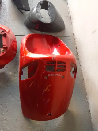 Despiece Zip Base - Piezas Scooter