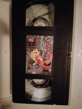 VHS Pokémon: ¡Hazte con todos! Español