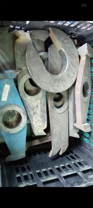 Fresa Tupí Herramienta Carpintería