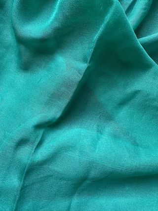 Pareo copricostume turchese sfumato