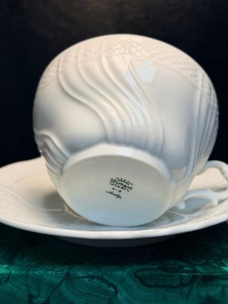 Tazza e piattino da Te Vecchio Ginori