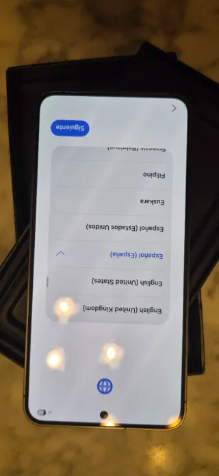 Samsung Galaxy S24 128GB Argento