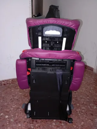 Silla de coche Be Cool púrpura