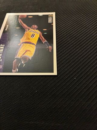 Carta Kobe Bryant Upper Deck 1996 Rookie Lakers