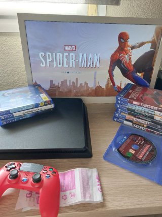 PS4 garantía mando y juego