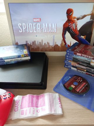 PS4 garantía mando y juego