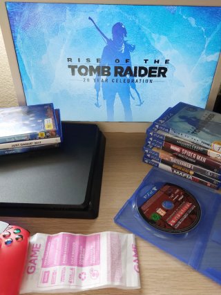 PS4 garantía mando y juego