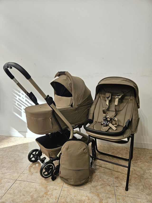 Pack premium Carrello: Carrito 2 en 1 Magia+ cuna