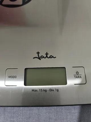 Bilancia Jata 15kg in Acciaio Inox LCD