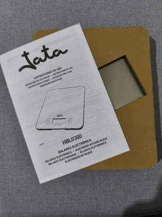 Bilancia Jata 15kg in Acciaio Inox LCD