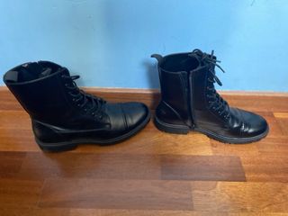 Botines Pier One Unisex Negro