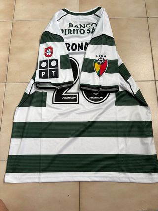Maglia C. Ronaldo Sporting Lisbona 28
