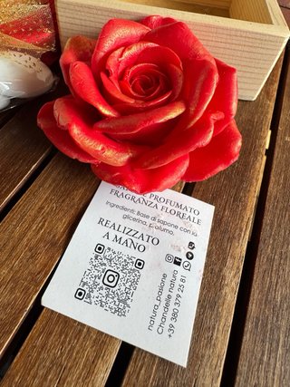 Bomboniere sapone profumato con confezione