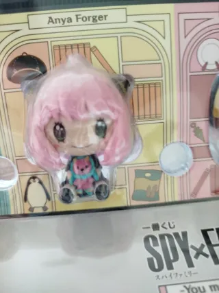 Figuras Spy Family Bandai Namco