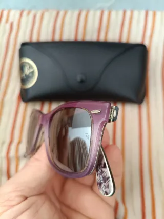 Gafas de sol Ray-Ban Wayfarer Morado