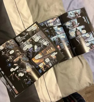 Star Wars Darth Vader Tomo nº 01/04 y n° 02/04