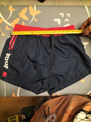 Bañador Joma Talla XS Azul/Rojo