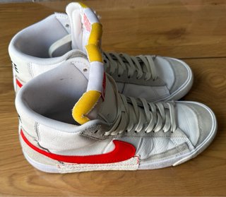Nike Blazer Mid 77' Rojo Blanco