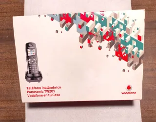 Teléfono Inalámbrico Panasonic GSM KX-TW201SPBA