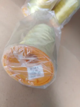 Filo viscosa cono grande giallo