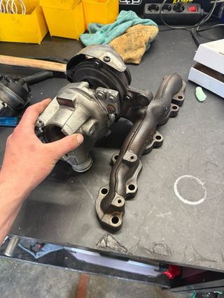 Turbo Híbrido MuchBoost para reparar