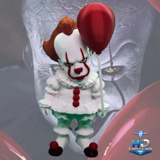 Figura Pennywise It 3D