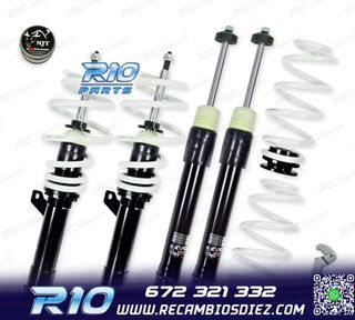 KIT SUSPENSION ROSCADA NJT EXTREM VOLKSWAGEN VW GOLF MK6 08-
