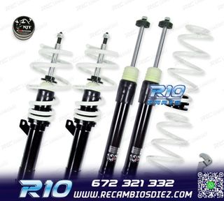 KIT SUSPENSION ROSCADA NJT EXTREM VOLKSWAGEN VW GOLF MK5 03-