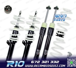KIT SUSPENSION ROSCADA NJT EXTREM VOLKSWAGEN VW GOLF MK5 03-